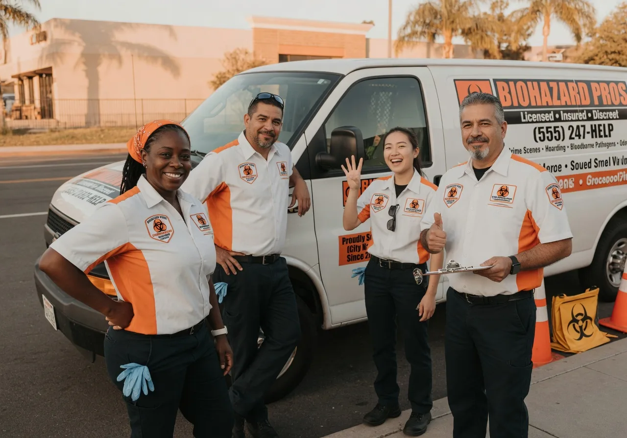 Biohazard Cleanup company in San Isidro, TX