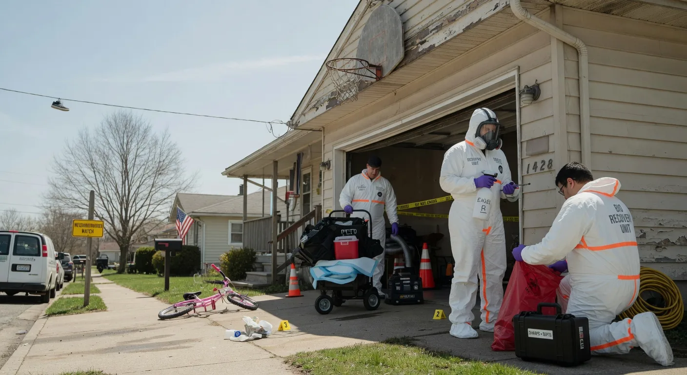 Biohazard Cleanup in San Isidro, TX near me